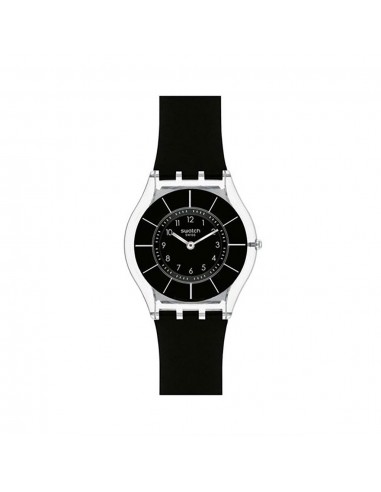 MONTRE SWATCH BLACK CLASSINESS Dans la société mordern