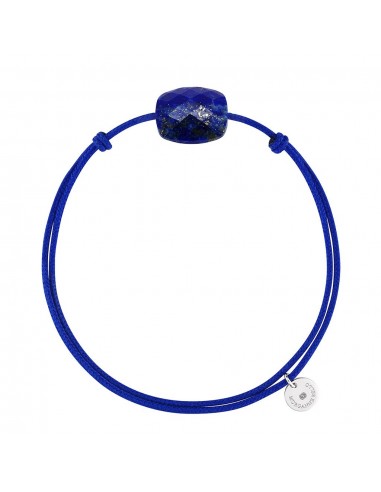 MORGANNE BELLO BRACELET FRIANDISE CORDON BLEU ROI COUSSIN LAPIS LAZULI paiement sécurisé