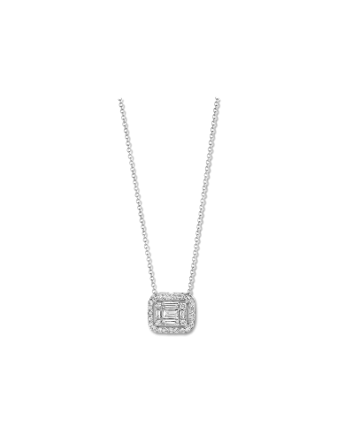 COLLIER OR BLANC DIAMANTS ASTORG 1895 vente chaude votre 