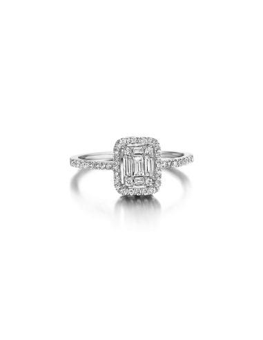 BAGUE DIAMANTS ASTORG 1895 en stock