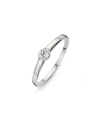 BAGUE OR BLANC DIAMANT ASTORG 1895 soldes