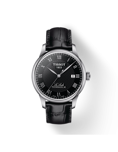 TISSOT LE LOCLE POWERMATIC 80 livraison et retour toujours gratuits