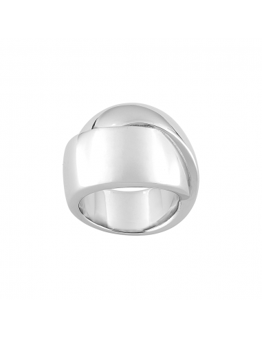 BAGUE SILVER ISLAND s'inspire de l'anatomie humaine