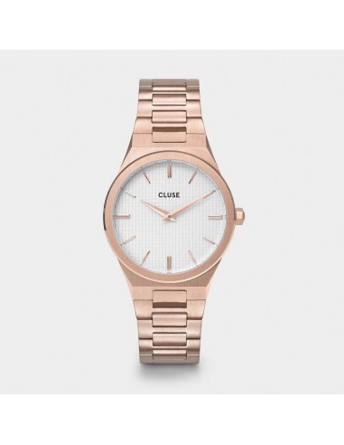 VIGOUREUX STEEL, ROSE GOLD SNOW WHITE/ROSE GOLD livraison gratuite