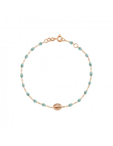 BRACELET GIGI CLOZEAU MADONE OR ROSE pas cher 