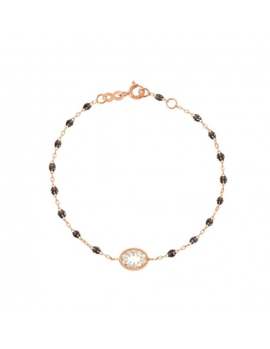 BRACELET GIGI CLOZEAU OEIL DE PIRATE OR ROSE QUARTZ DIAMANTS meilleur choix