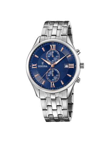 MONTRE FESTINA TIMELESS CHRONOGRAPH F6854/6 livraison gratuite