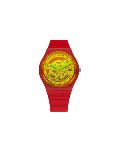 MONTRE SWATCH RETRO-ROSSO outlet