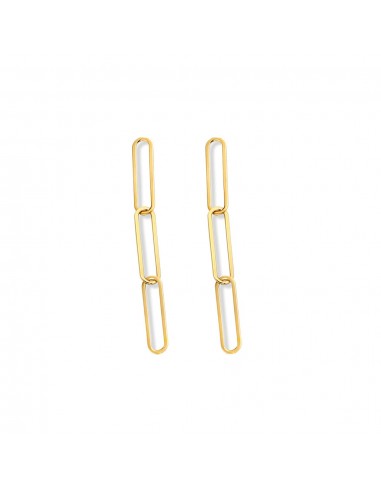 BOUCLES D'OREILLES OR JAUNE 750 Comparez plus de prix