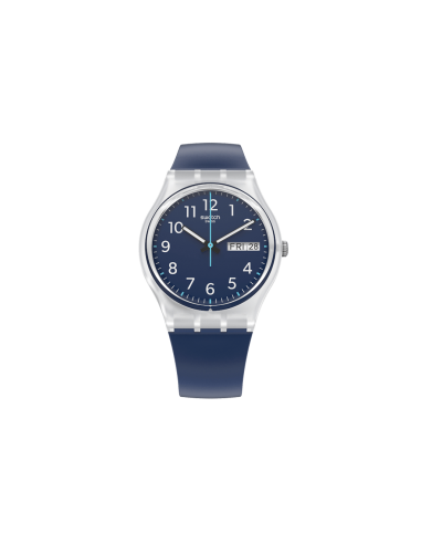 MONTRE SWATCH RINSE REPEAT NAVY 50-70% off 