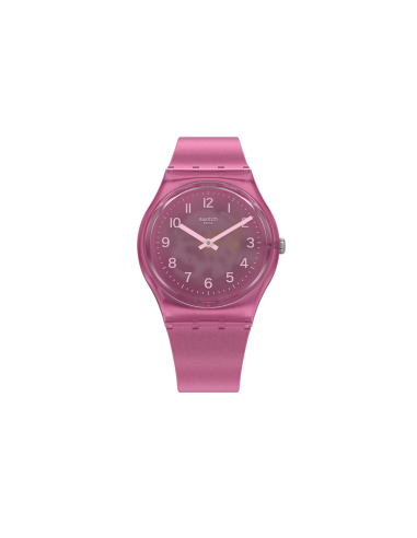 MONTRE SWATCH BLURRY PINK livraison gratuite