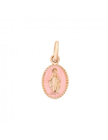 PENDENTIF GIGI CLOZEAU OR ROSE ROSE BEBE MADONE 50% de réduction en Octobre 2024