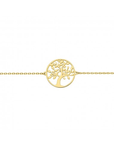 BRACELET OR JAUNE 375 ARBRE DE VIE 50% de réduction en Octobre 2024