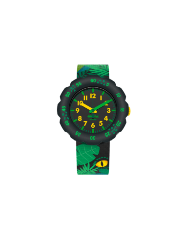 MONTRE FLIK FLAK GOES WILD EYE SEE U En savoir plus