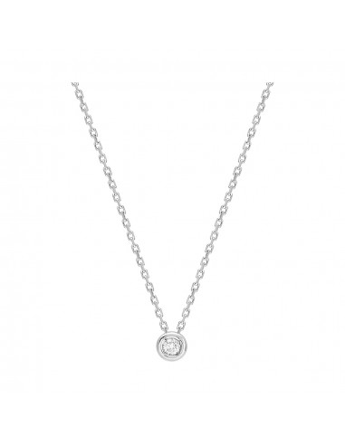 COLLIER OR BLANC DIAMANT ASTORG 1895 le des métaux précieux