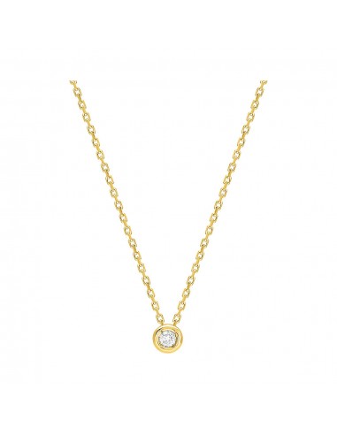 COLLIER OR JAUNE DIAMANT ASTORG 1895 sur le site 