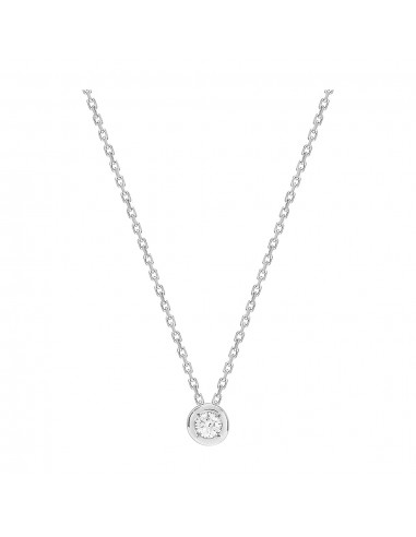 COLLIER OR BLANC DIAMANT ASTORG 1895 commande en ligne