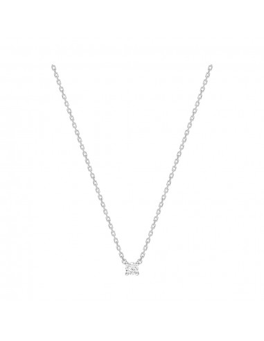 COLLIER OR BLANC DIAMANT ASTORG 1895 Par le système avancé 