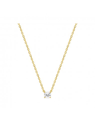 COLLIER OR JAUNE DIAMANT ASTORG 1895 l'achat 