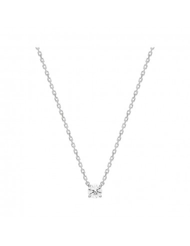 COLLIER OR BLANC DIAMANT ASTORG 1895 l'achat 