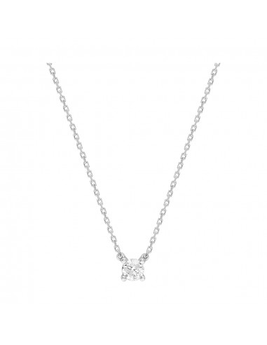 COLLIER OR BLANC DIAMANT ASTORG 1895 s'inspire de l'anatomie humaine