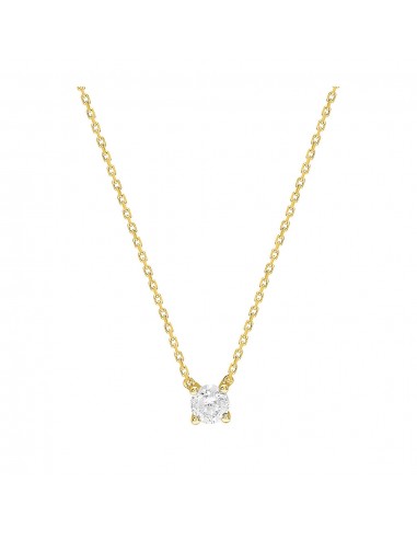 COLLIER OR JAUNE DIAMANT ASTORG 1895 france