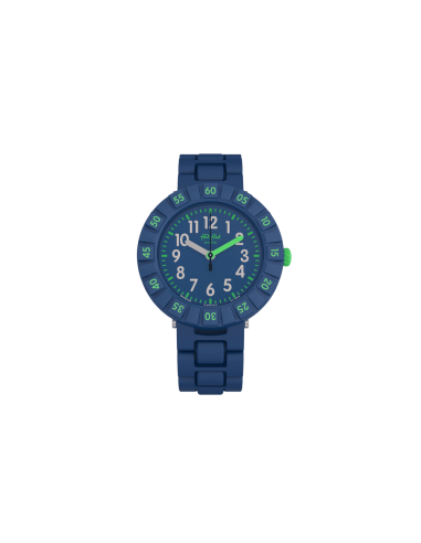 MONTRE FLIK FLAK SOLO DARK BLUE sur le site 