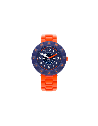 MONTRE FLIK FLAK ORANGEBRICK livraison gratuite