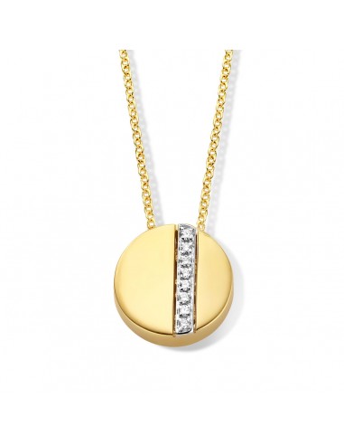 COLLIER OR JAUNE DIAMANT ASTORG 1895 Comparez plus de prix