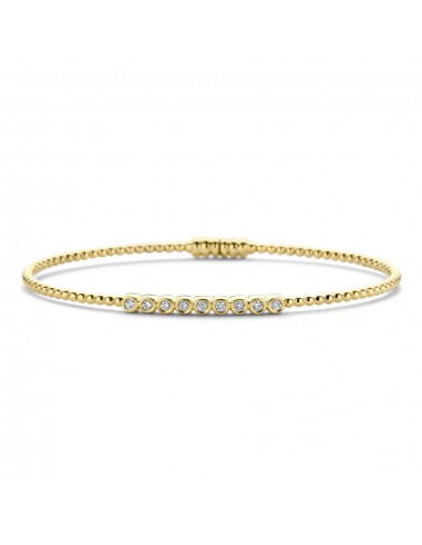 BRACELET OR JAUNE DIAMANTS ASTORG 1895 Comparez plus de prix