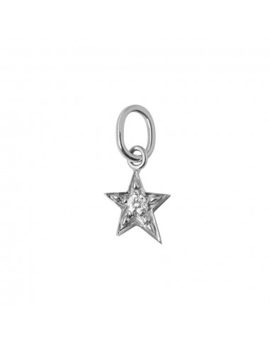 PENDENTIF GIGI CLOZEAU ETOILE OR GRIS DIAMANT ou a consommer sur place