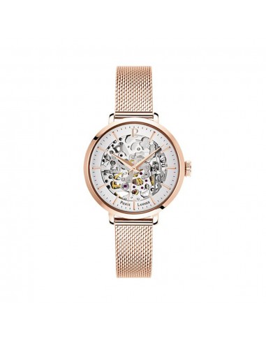 MONTRE PIERRE LANNIER FEMME AUTOMATIC DORE ROSE Dans la société mordern