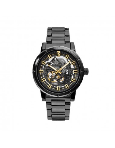 MONTRE PIERRE LANNIER HOMME AUTOMATIC NOIR 50% de réduction en Octobre 2024