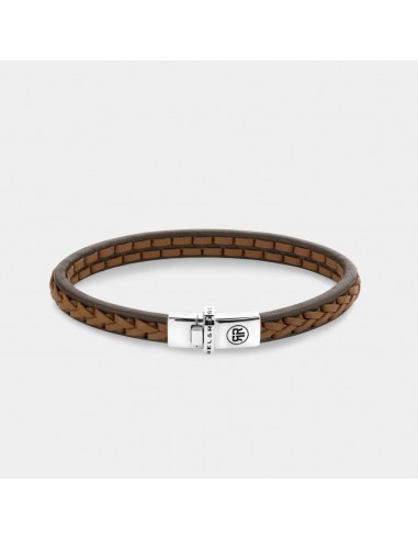 BRACELET REBEL & ROSE SIMPLE BRAIN COGNAC sélection de produits