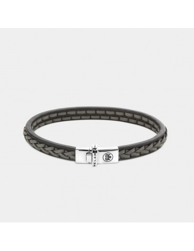 BRACELET REBEL & ROSE SIMPLE BRAIN GRIS de technologie