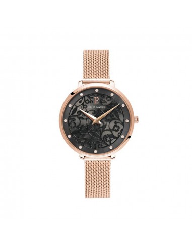 MONTRE PIERRE LANNIER FEMME EOLIA ROSE/NOIR Comparez et commandez 