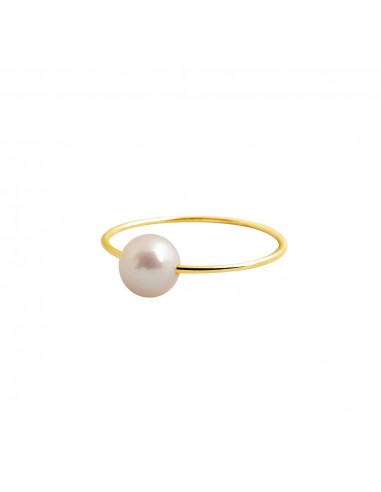 BAGUE CLAVERIN SIMPLY PEARLY OR JAUNE Livraison rapide