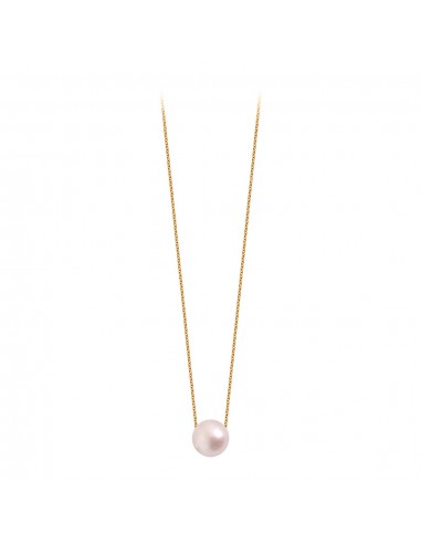 COLLIER CLAVERIN SIMPLY PEARLY PERLE BLANCHE OR JAUNE Le MVP de beaucoup