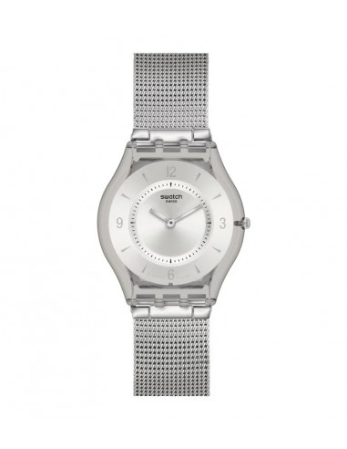 MONTRE SWATCH METAL KNIT sur le site 