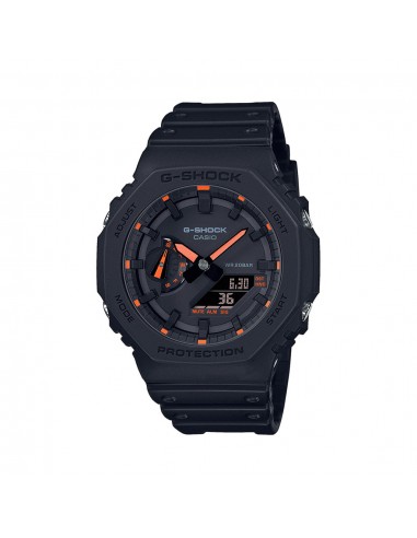 MONTRE CASIO G-SHOCK GA-2100-1A4ER une grave pollution 