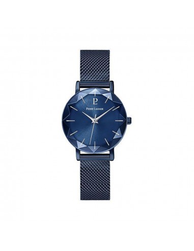 MONTRE PIERRE LANNIER FEMME MULTIPLES BLEU solde