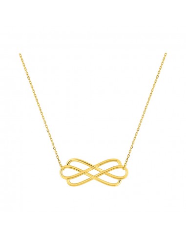 COLLIER OR JAUNE 375 basket pas cher