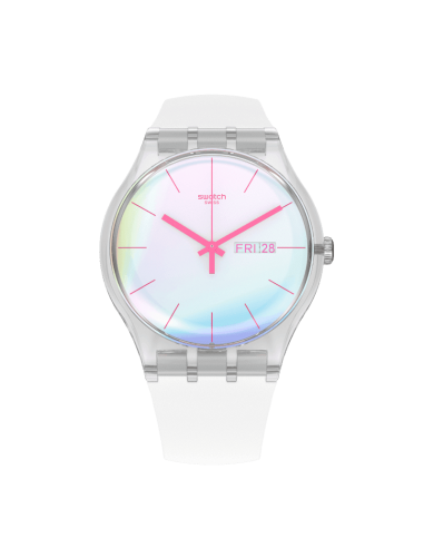 MONTRE SWATCH POLAWHITE 2024