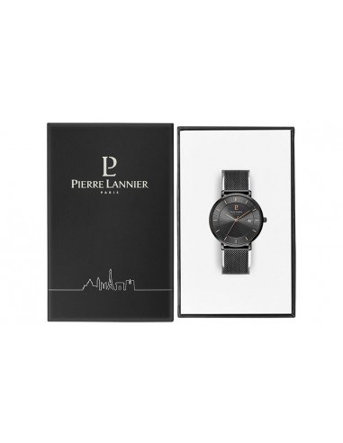 MONTRE PIERRE LANNIER HOMME INTI NOIR Jusqu'à 80% De Réduction