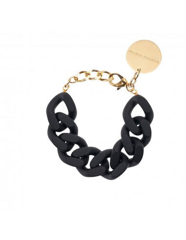 GRAND BRACELET NOIR MAT VANESSA BARONI Comparez et commandez 