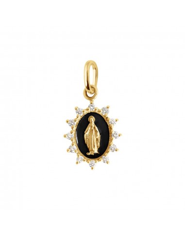 PENDENTIF GIGI CLOZEAU MADONE SUPREME PM OR JAUNE DIAMANTS En savoir plus