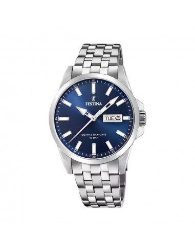 MONTRE FESTINA CLASSICS F20357/3 BLEU la colonne vertébrale