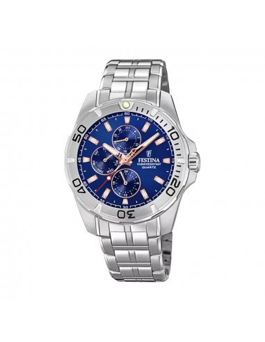 MONTRE FESTINA MULTIFUNCTION COLLECTION F20445/5 BLEU de pas cher