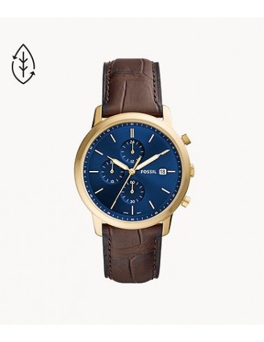 MONTRE FOSSIL MINIMALIST CHRONOGRAPHE FS5942 outlet