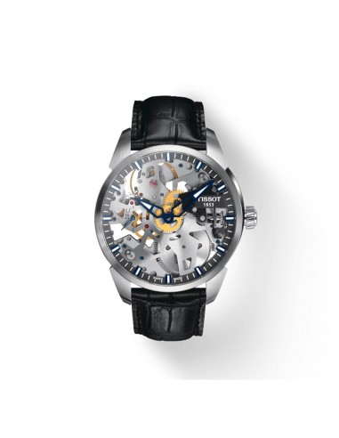 TISSOT T-COMPLICATION SQUELETTE MECHANICAL Découvrez la collection